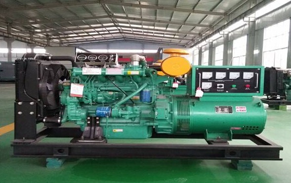 永寿常柴400kw大型柴油发电机组