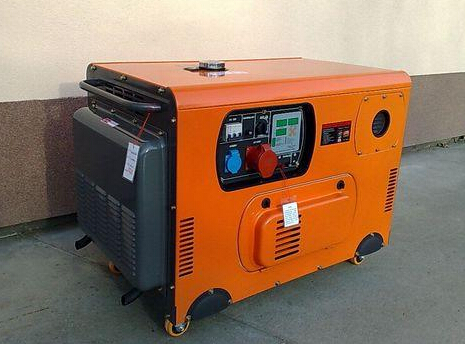 永寿科克10kw小型柴油发电机组