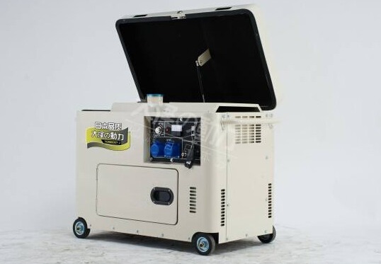永寿科克8kw小型柴油发电机组