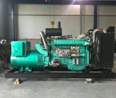 永寿宗申动力300kw大型柴油发电机组