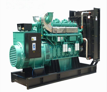 永寿宗申动力30kw小型柴油二手发电机组