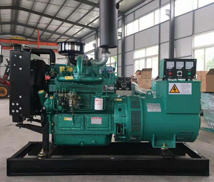 永寿宗申动力10kw小型柴油二手发电机