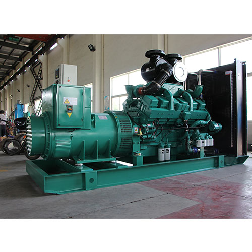 永寿应急500kw柴油发电机组