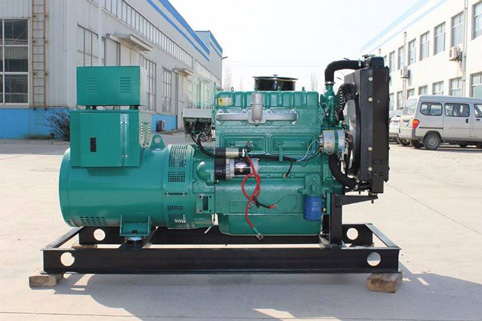 永寿小型柴油发电机