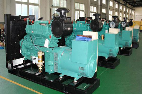 永寿小型柴油发电机