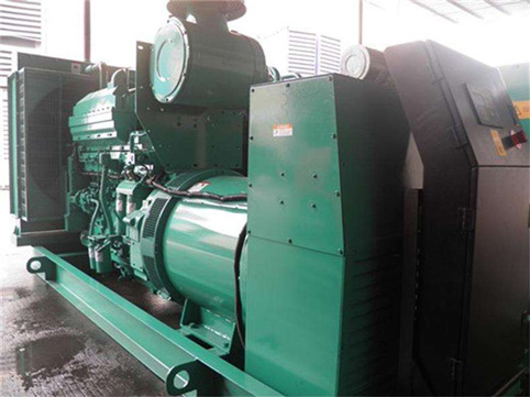 永寿柴油发电机
