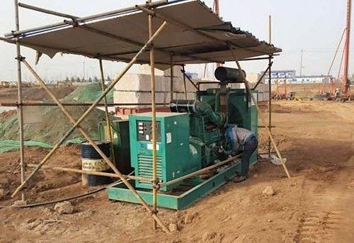 永寿发电机出租