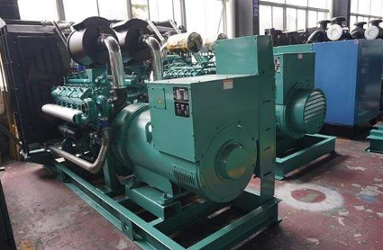 永寿柴油发电机