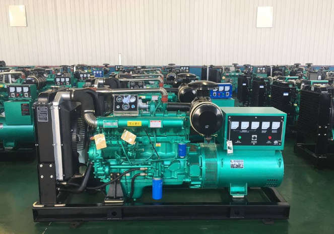 永寿柴油发电机