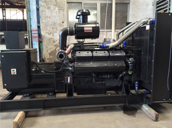 永寿柴油发电机