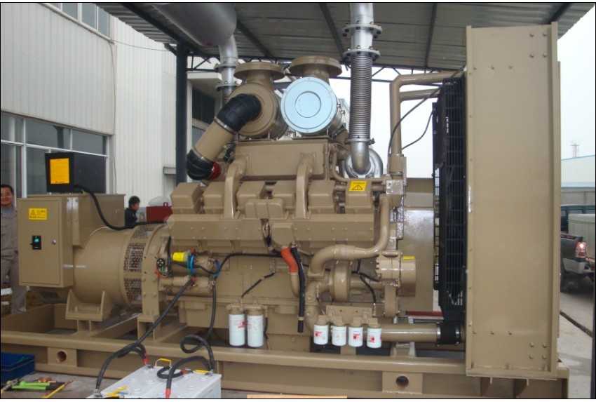 永寿应急800kw康明斯高压系列柴油发电机组