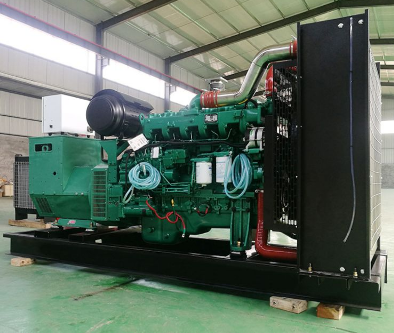 永寿全新泰豪500kw大型柴油发电机组