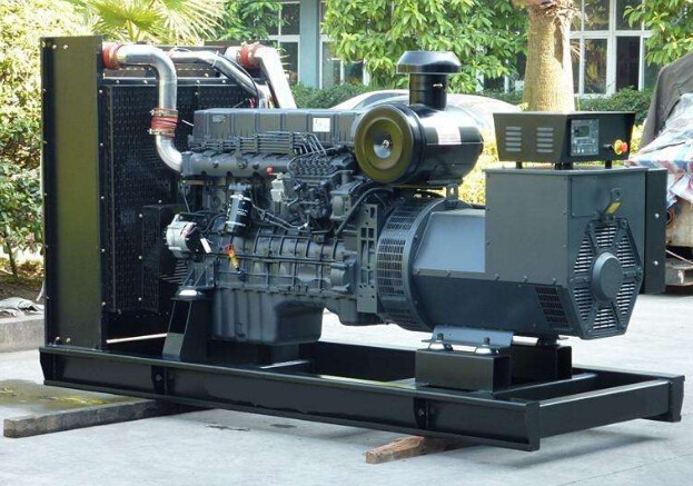 永寿全新本田150kw大型柴油发电机组